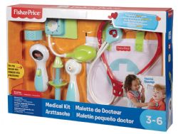 FISHER PRICE - MALLETTE DE DOCTEUR